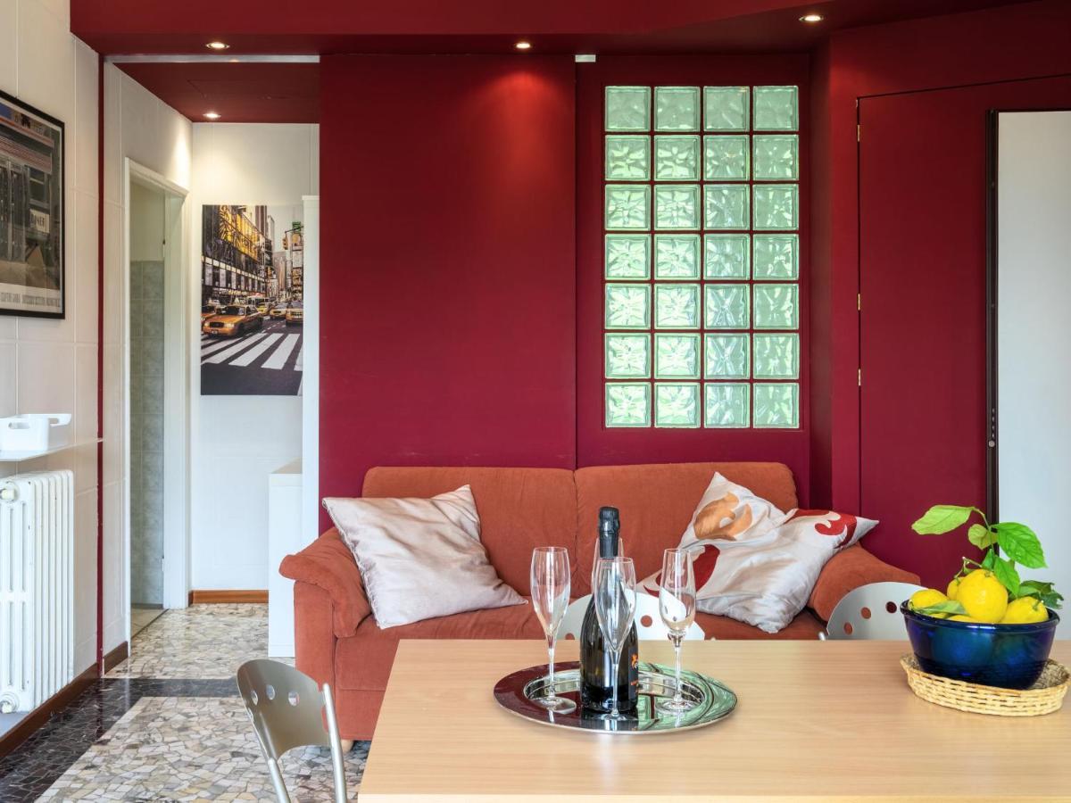 Apartment Del Sole-2 By Interhome Луино Екстериор снимка